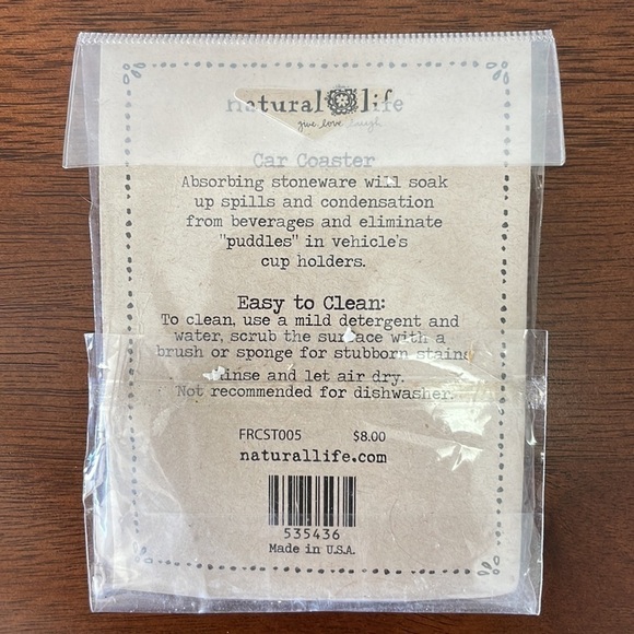 car coaster / get it girl - Picture 2 of 2